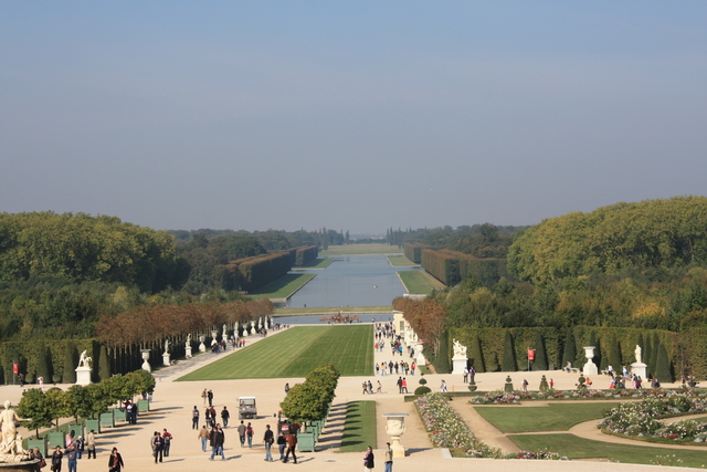 世界遺産・ヴェルサイユの宮殿と庭園の写真の写真