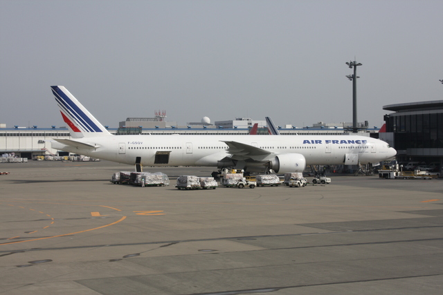 エールフランス・777-300ERの写真の写真