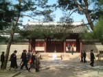 韓国・ソウル・宗廟・正殿の東門