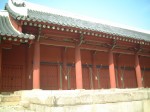 韓国・ソウル・宗廟・永寧殿の東門