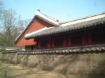 韓国・ソウル・宗廟・裏から見た永寧殿