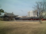 韓国・ソウル・昌慶宮の入り口までもうちょっと