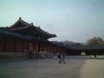 韓国・ソウル・昌慶宮・別の角度から見る明政殿