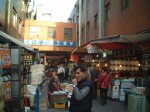 韓国・ソウル・地元の人が買うキムチ屋さんがいっぱい