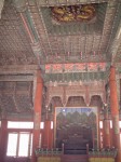 韓国・ソウル・徳寿宮・中和殿の内部の王座