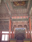韓国・ソウル・徳寿宮・中和殿の内部の王座