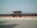 韓国・ソウル・景福宮・光化門から興礼門を見る