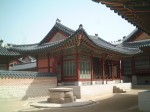 韓国・ソウル・景福宮・門のような役割の建物