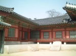 韓国・ソウル・景福宮・東宮の内部