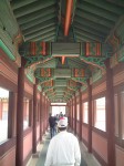 韓国・ソウル・昌徳宮・仁政殿の回廊