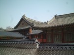 韓国・ソウル・昌徳宮の建物