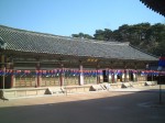 韓国・仏国寺・無説殿