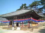 韓国・仏国寺・観音殿