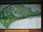 韓国・慶州・大陵苑の地図