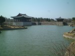 韓国・慶州・雁鴨池・臨海殿址７