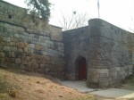 韓国・水原・華城・ひっそりと城門がある