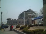 韓国・水原・華城・跡もう少しで長安門