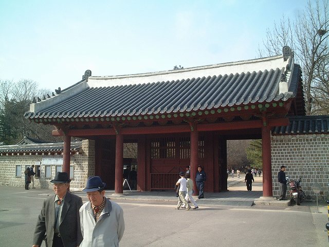 韓国・ソウル・宗廟・正門の写真の写真