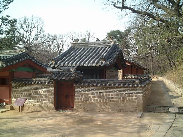 韓国・ソウル・宗廟・恭愍王神堂の写真の写真