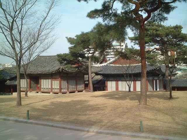 韓国・ソウル・昌慶宮２の写真の写真