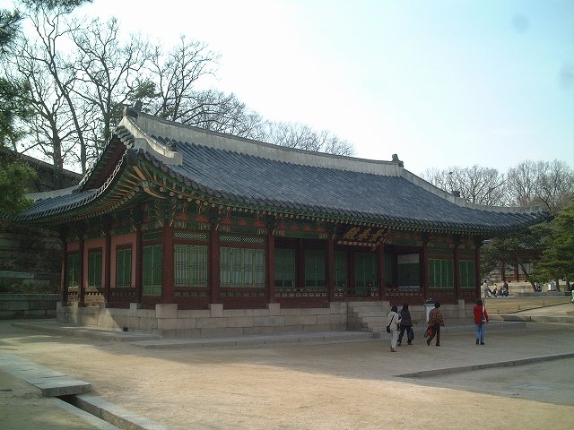 韓国・ソウル・昌慶宮・景春殿の写真の写真