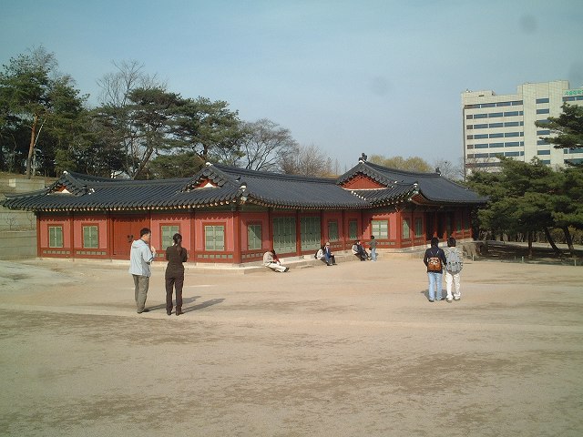 韓国・ソウル・昌慶宮４の写真の写真