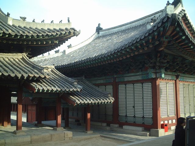 韓国・ソウル・昌慶宮７の写真の写真