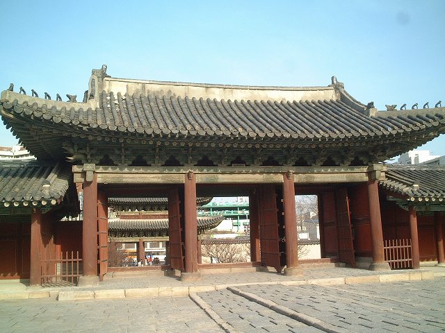 韓国・ソウル・昌慶宮・明政門の写真の写真