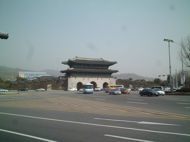 韓国・ソウル・景福宮・光化門の写真の写真