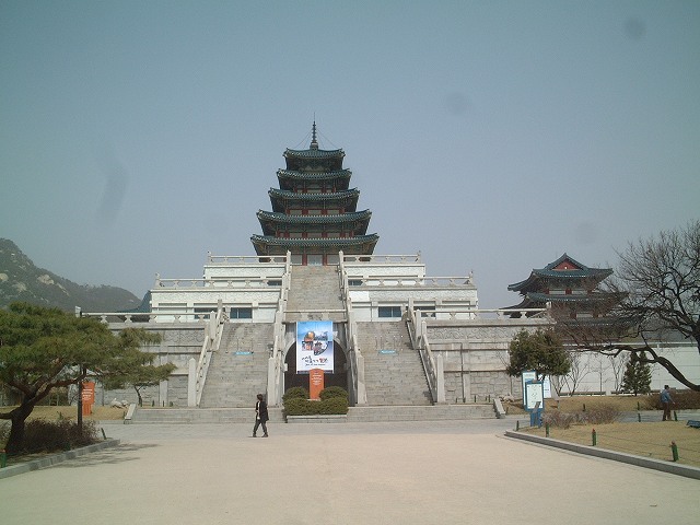 韓国・ソウル・景福宮・国立民族博物館の写真の写真
