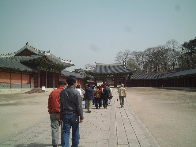 韓国・ソウル・昌徳宮・仁政門と粛章門の写真の写真