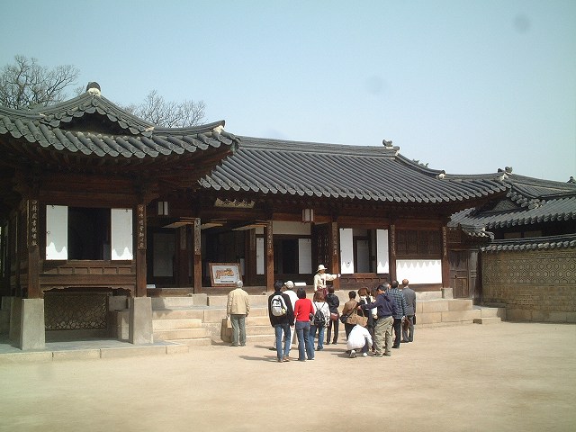 韓国・ソウル・昌徳宮・楽善斎の写真の写真
