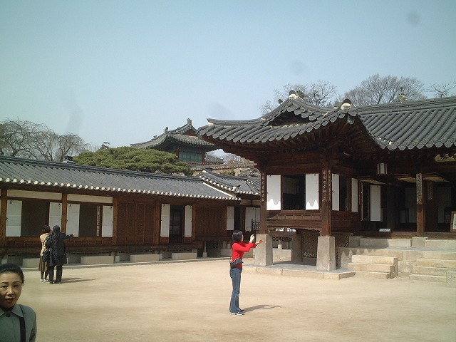 韓国・ソウル・昌徳宮・李正子さんが住んだ楽善斎の写真の写真