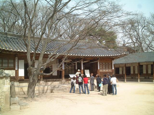 韓国・ソウル・昌徳宮・演慶堂の写真の写真