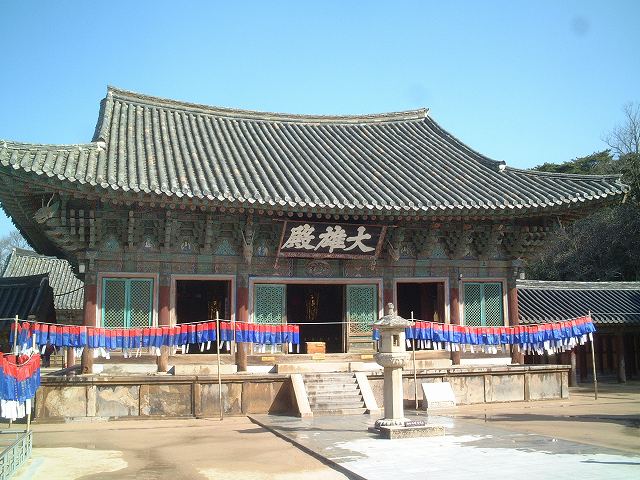 韓国・仏国寺・大雄殿の写真の写真