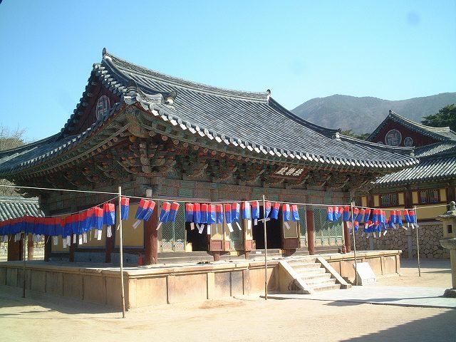韓国・仏国寺・極楽殿羅漢殿の写真の写真
