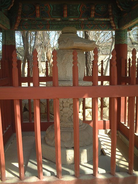 韓国・仏国寺・舎利塔の写真の写真