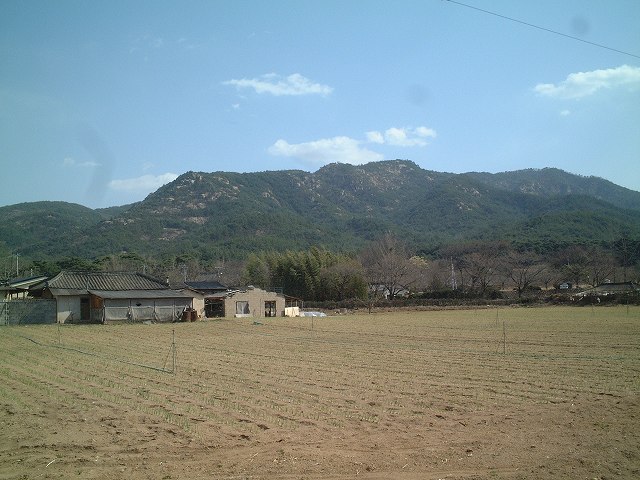 韓国・慶州・南山の写真の写真