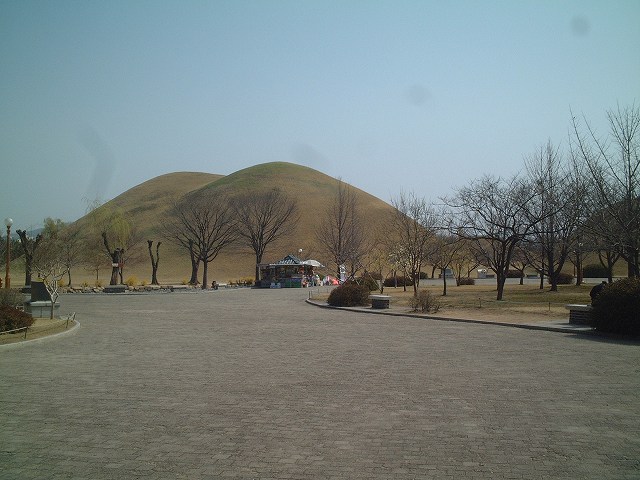 韓国・慶州・大陵苑４の写真の写真