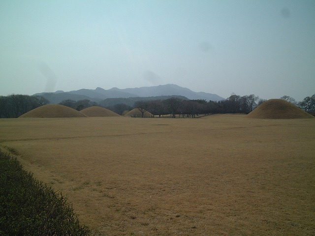 韓国・慶州・大陵苑６の写真の写真