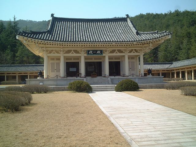 韓国・慶州・統一殿の写真の写真
