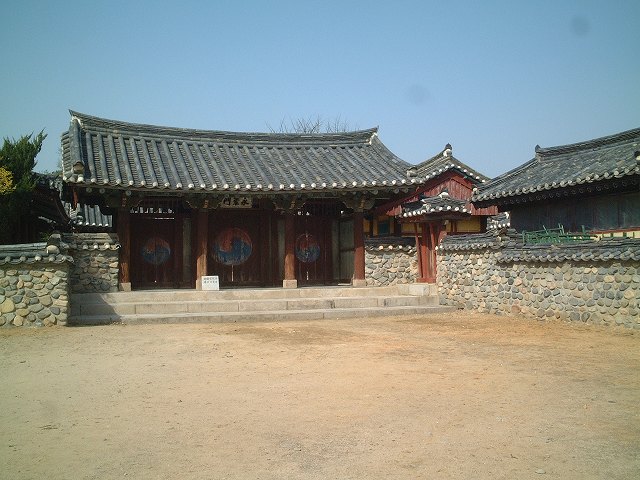 韓国・慶州・新羅五稜３の写真の写真