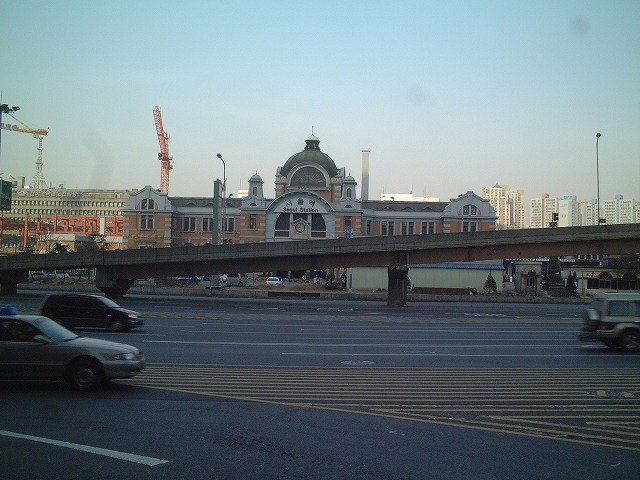 韓国・ソウル駅の写真の写真
