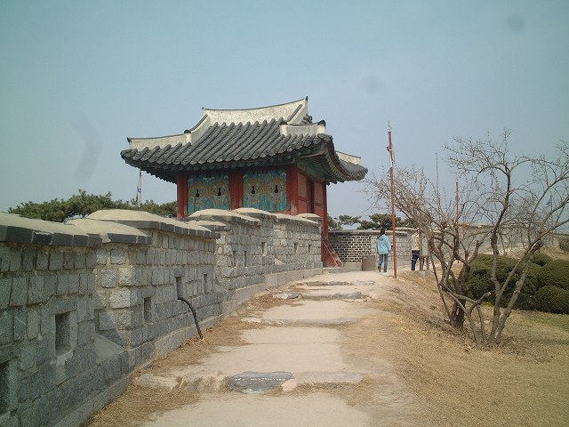 韓国・水原・華城・西舗楼の写真の写真