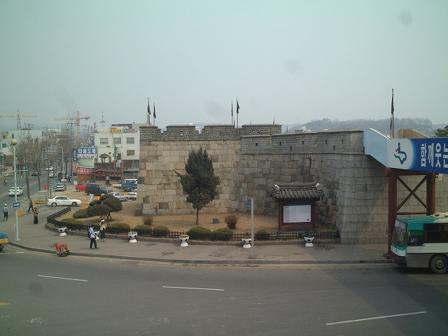 韓国・水原・華城・北西敵台の写真の写真