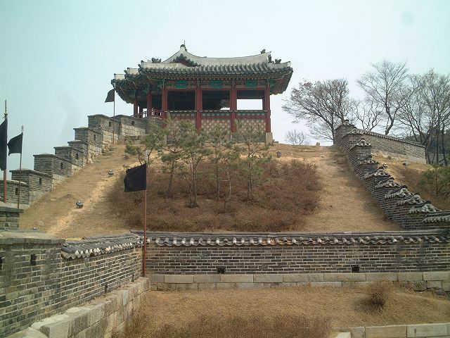 韓国・水原・華城・訪花隋柳亭の写真の写真