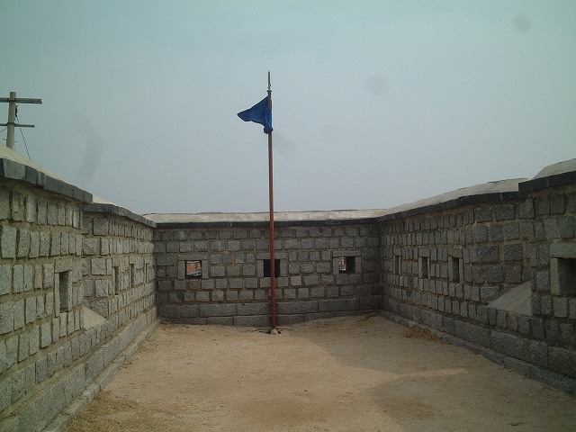 韓国・水原・華城・雉城の写真の写真