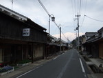 重要伝統的建造物群保存地区・宇陀市松山３０