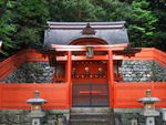 重要文化財・白山神社本殿