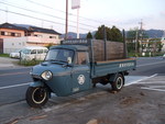 三輪トラック・オート三輪